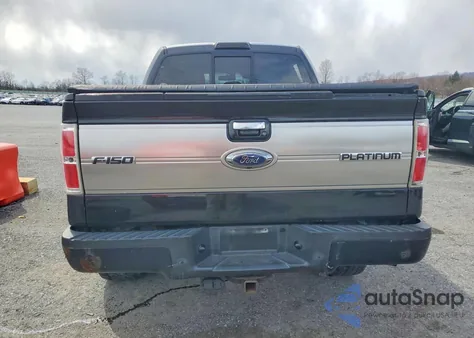 2013 Ford F150 Supercrew z USA, uszkodzony, nr VIN 1FTFW1ET3DFB17687